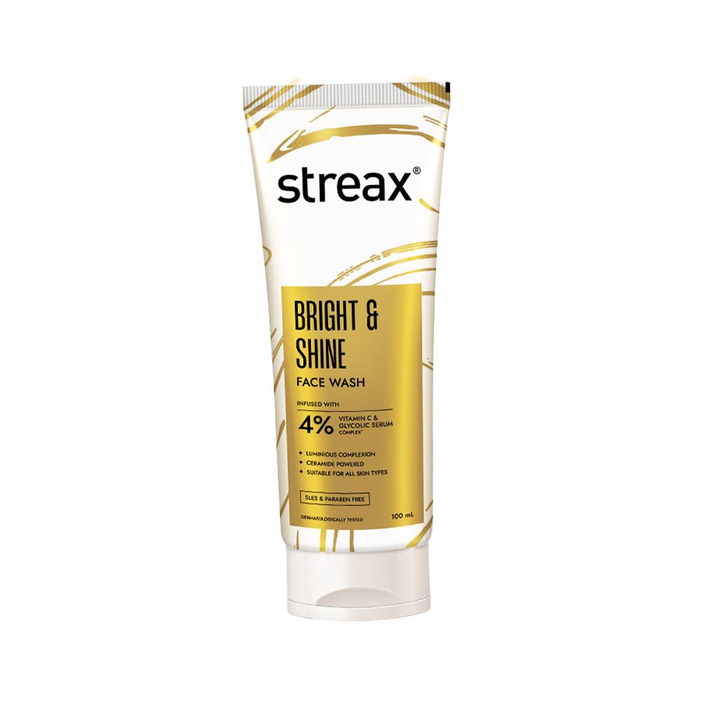 Streax Bright & Shine Face Wash